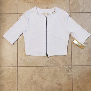 Nicki Minaj Woman 3/4 Sleeve Zip Top